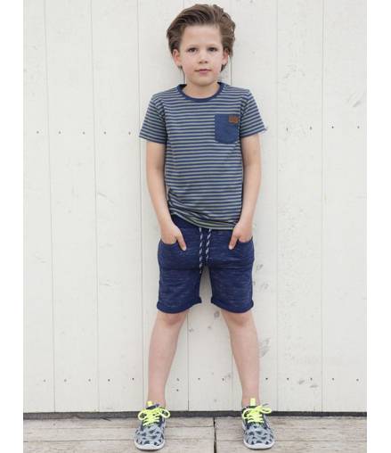 Kids Boys DJ Dutch Jeans - Shorts - Blau