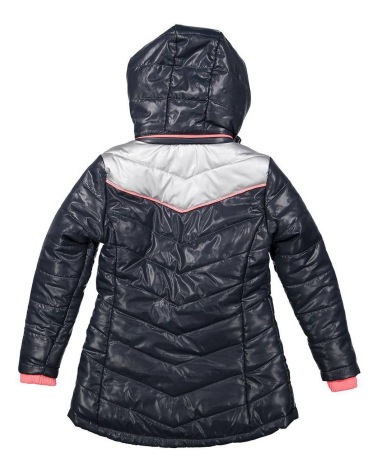 Kids Girls DJ Dutch Jeans - Wintermantel - Dunkelgrau