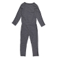 Kids Girls DJ Dutch Jeans - Overall - Schwarz/Weiss