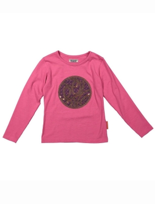 Kids Girls DJ Dutch Jeans - Langarmshirt - Blush