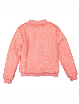 Kids Girls DJ Dutch Jeans - Kuscheljacke - Pink