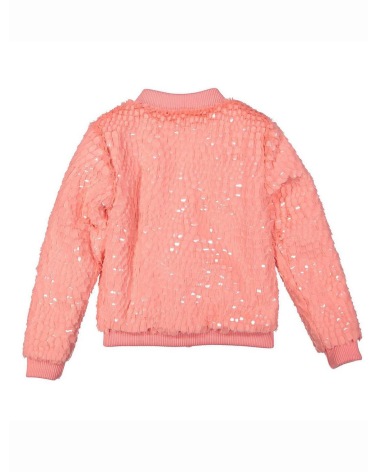 Kids Girls DJ Dutch Jeans - Kuscheljacke - Pink