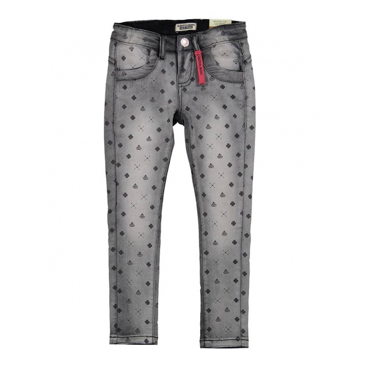 Kids Girls DJ Dutch Jeans - Jeans - Grau