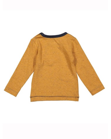 Kids Boys DJ Dutch Jeans - Langarmshirt - Ocker