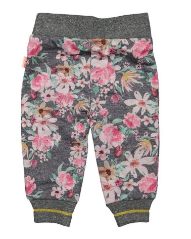 Kids Girls Dirkje - Jogginghose - Dunkelgrau/Bunt