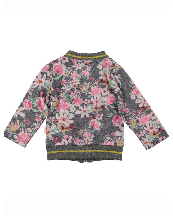 Kids Girls Dirkje - Joggingjacke - Dunkelgrau/Bunt