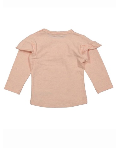 Kids Girls Dirkje - Langarmshirt - Rosa