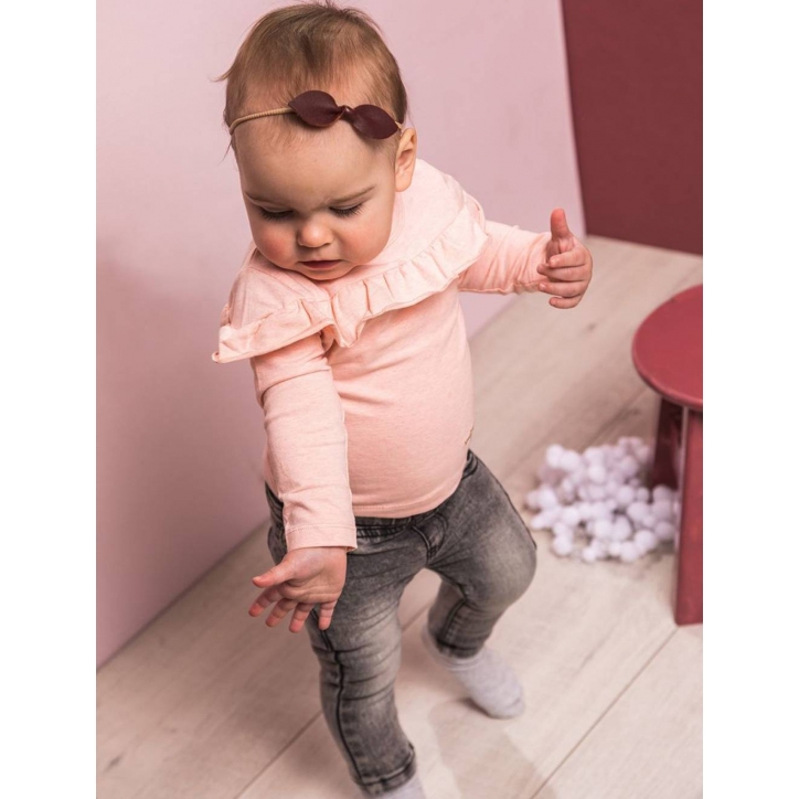 Kids Girls Dirkje - Langarmshirt - Rosa