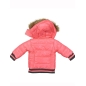 Kids Girls Dirkje - Wintermantel - Neonpink