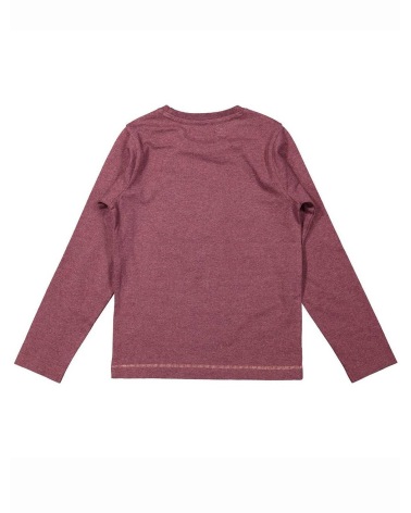 Kids Girls DJ Dutch Jeans - Kurzarmshirt - Bordeaux