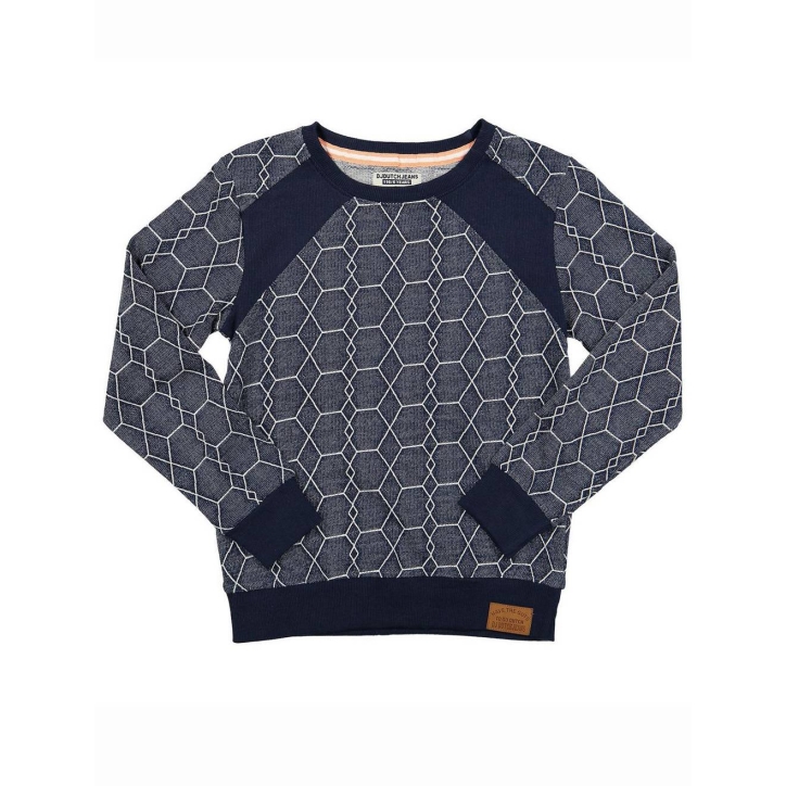 Kids Boys DJ Dutch Jeans - Pullover - Blau