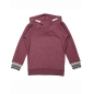 Kids Boys DJ Dutch Jeans - Hoodie Pullover - Bordeaux