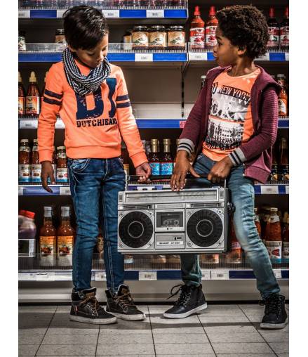 Teen Boys DJ Dutch Jeans - Jeans - Blau
