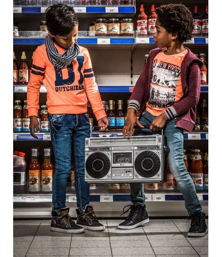 Boys DJ Dutch Jeans - Jeans - Blau