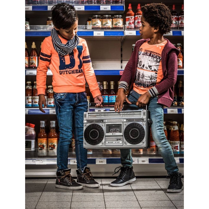 Kids Boys DJ Dutch Jeans - Jeans - Blau