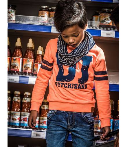 Kids Boys DJ Dutch Jeans - Sweatshirt - Koralle
