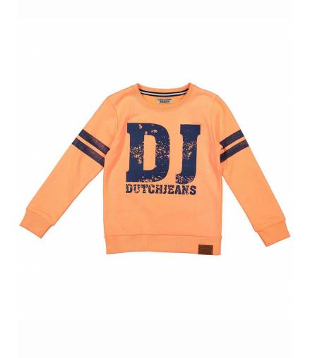 Teen Boys DJ Dutch Jeans - Sweatshirt - Koralle