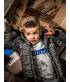 Kids Boys DJ Dutch Jeans - Warme Jacke - Grau