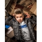 Kids Boys DJ Dutch Jeans - Warme Jacke - Grau