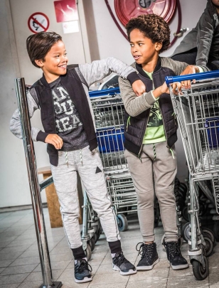 Kids Boys DJ Dutch Jeans - Jogginghose - Army Grün