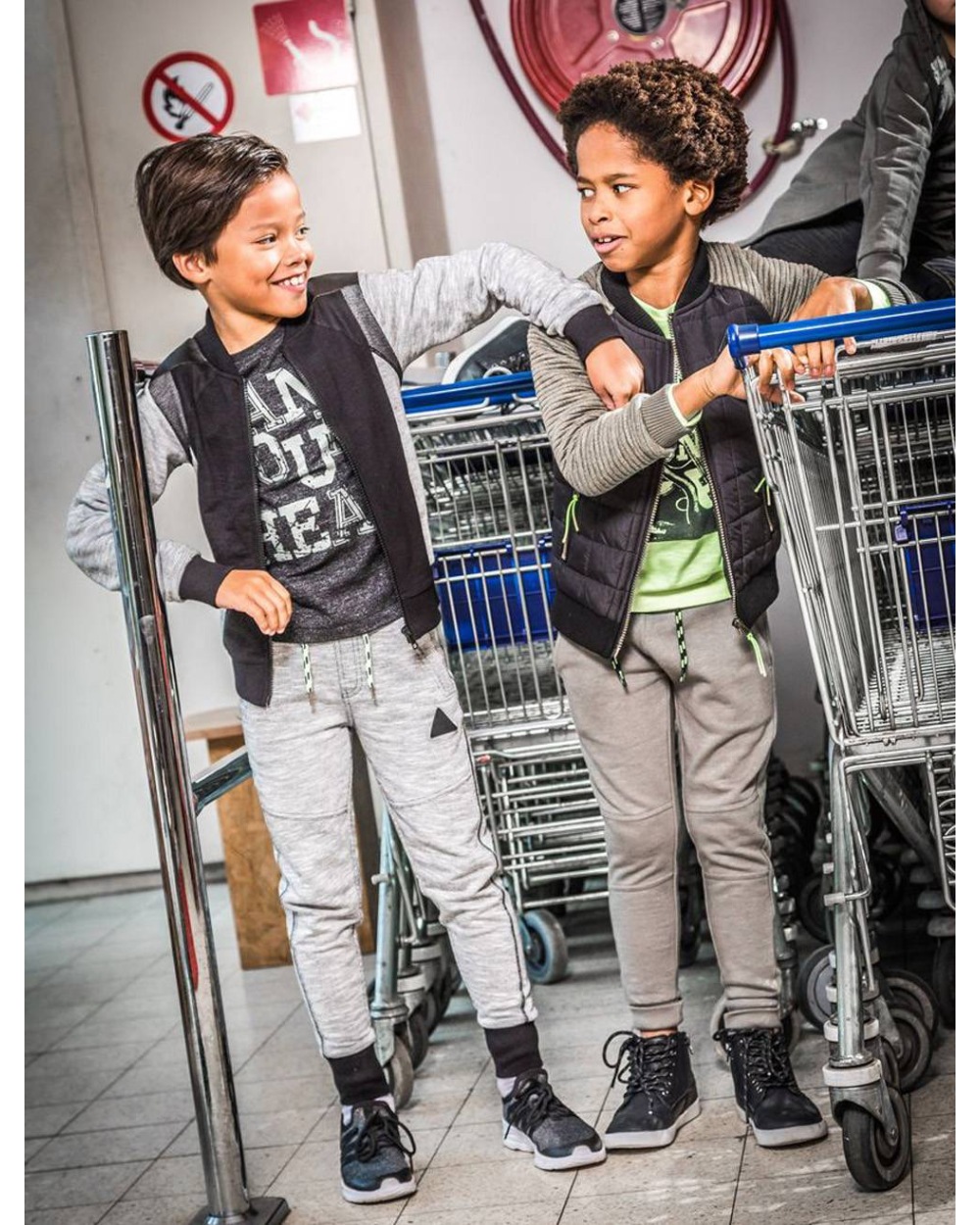 Kids Boys DJ Dutch Jeans - Jogginghose - Army Grün