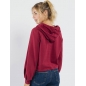 Pullover Sweewë - Hoodie - Bordeaux