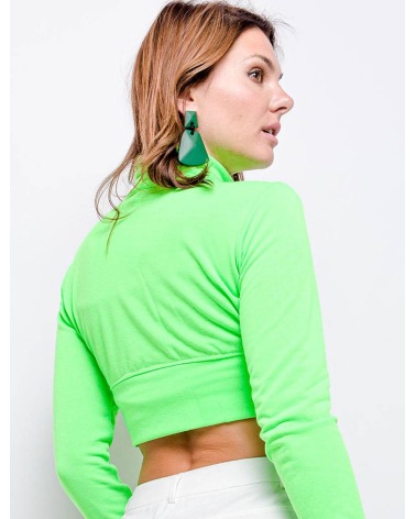 Jacke  New Collection - Kurz - Neongrün