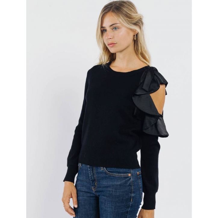 Pullover Sweewë - Elegant - Schwarz