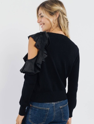 Pullover Sweewë - Elegant - Schwarz