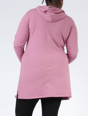 Sweatshirt Italy Moda - Oversized - Beere