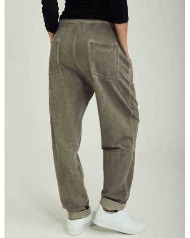 Hose Ornella - Sweat - Grau