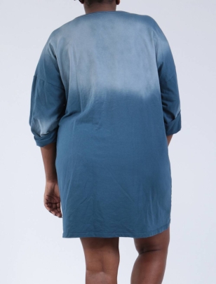 Kleid Danny - Oversized - Blau