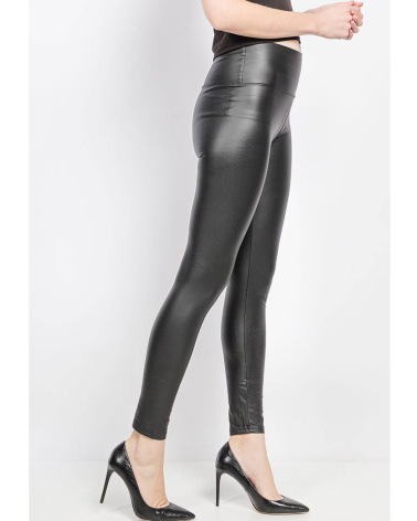 Leggings Vera Fashion - Kunstleder - Schwarz