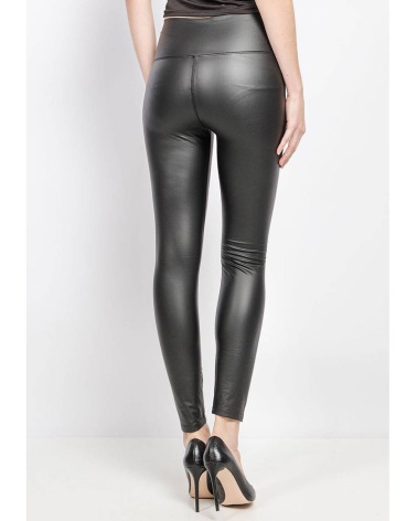 Leggings Vera Fashion - Kunstleder - Schwarz