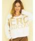 Pullover Beauty Women - Oversized - Creme/Gold