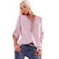 Bluse Fashion - Lustige Flamingos - Rosa