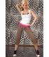 Sporthose Danza - Fitness - Braun/Pink