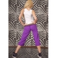 Sporthose Danza - Fitness - Violett/Braun