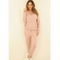 Pullover Capucine - Angora Hoodie - Rosé