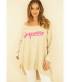 Pullover Capucine - Oversized - Beige