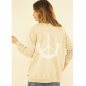 Pullover Capucine - Peace - Beige