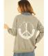 Pullover Capucine - Peace - Grau