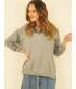 Pullover Capucine - Peace - Grau