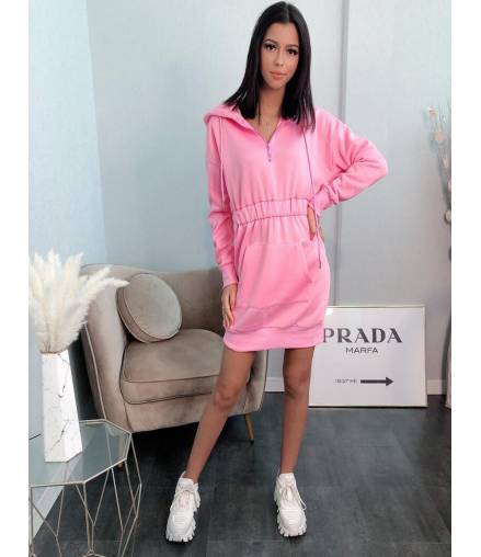 Kleid Emma & Ashley - Sweat Hoodie - Rosa