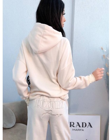 Zweiteiler Emma & Ashley - Hose/Pullover - Hellbeige