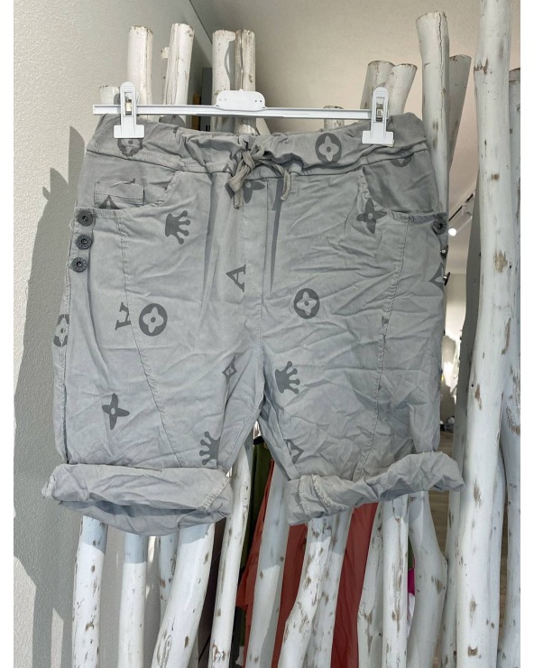 Shorts Cascara - Baggy - Grau