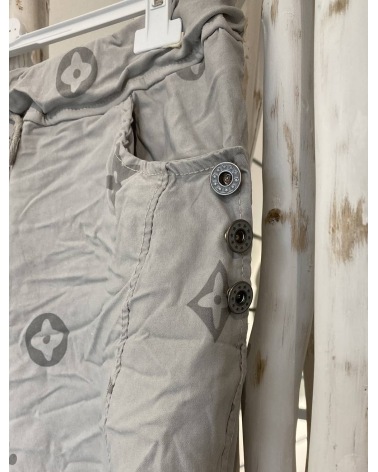 Shorts Cascara - Baggy - Grau