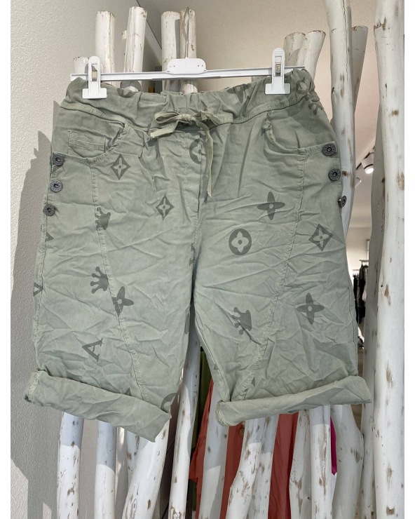 Shorts Cascara - Baggy - Oliv