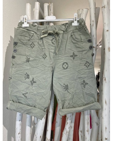 Shorts Cascara - Baggy - Oliv