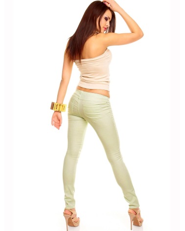 Hose Sublevel - Treggings - Hellgrün